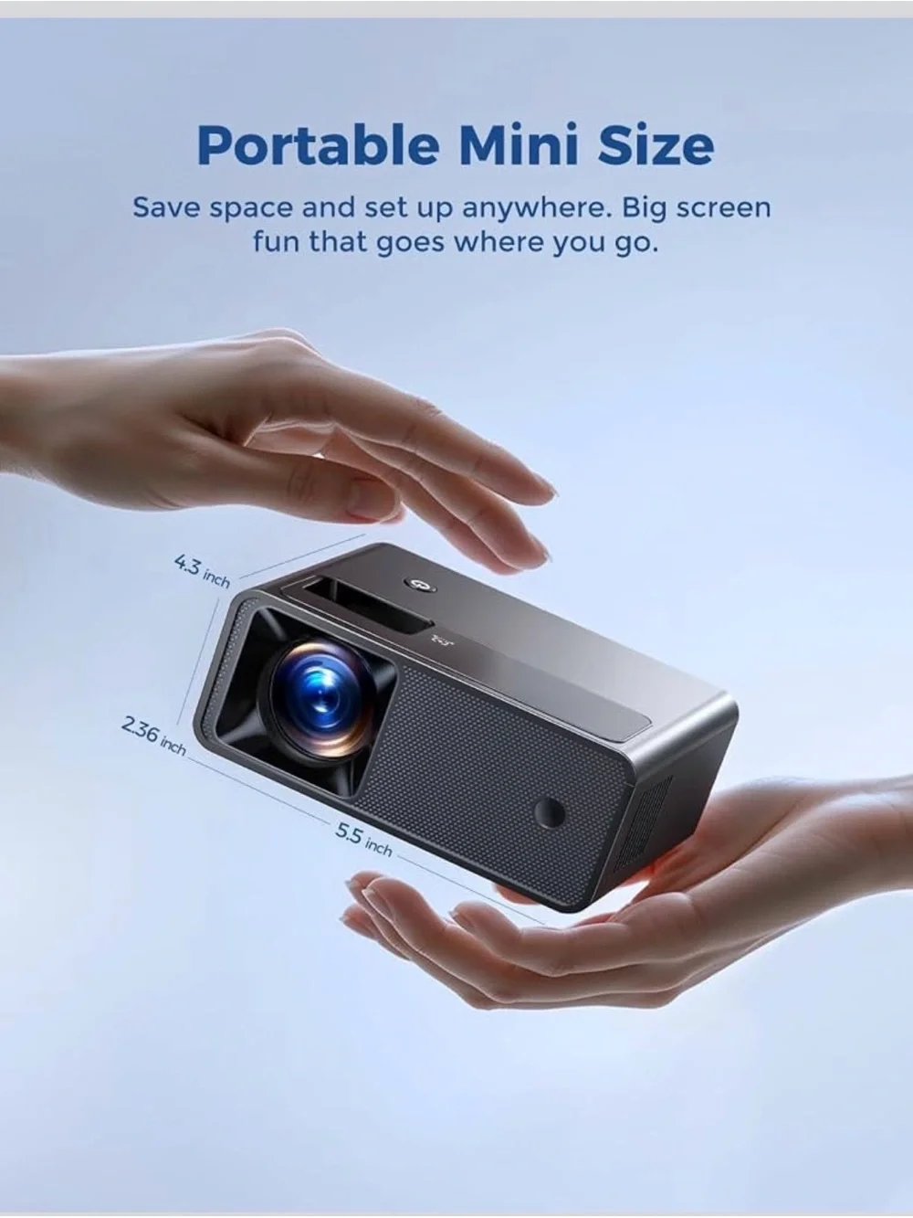 Mini Projector for iOS/Android Devices